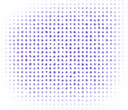 Dot pattern background